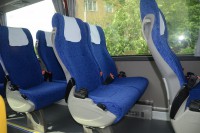 Перетяжка сидений Higer - Авточехлы в Екатеринбурге купить. 