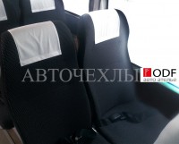 Чехлы сидений Higer - Авточехлы в Екатеринбурге купить. 