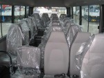 Замена латекса сидений автобуса Hyundai - Авточехлы в Екатеринбурге купить. 