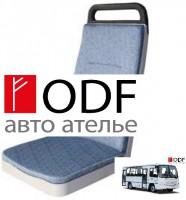 чехлы перетяжка ремонт замена латекса сидений автобуса - Авточехлы в Екатеринбурге купить. 