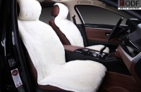 Авточехлы из натурального меха овчины для Hyundai Solaris - Авточехлы в Екатеринбурге купить. 
